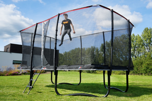 Rechthoekige trampolines