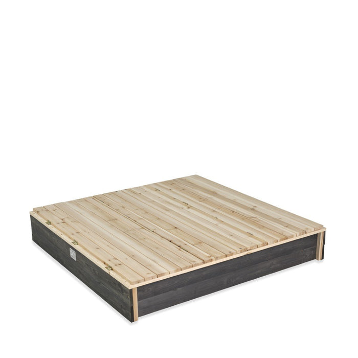 Aksent houten zandbak 136x132cm